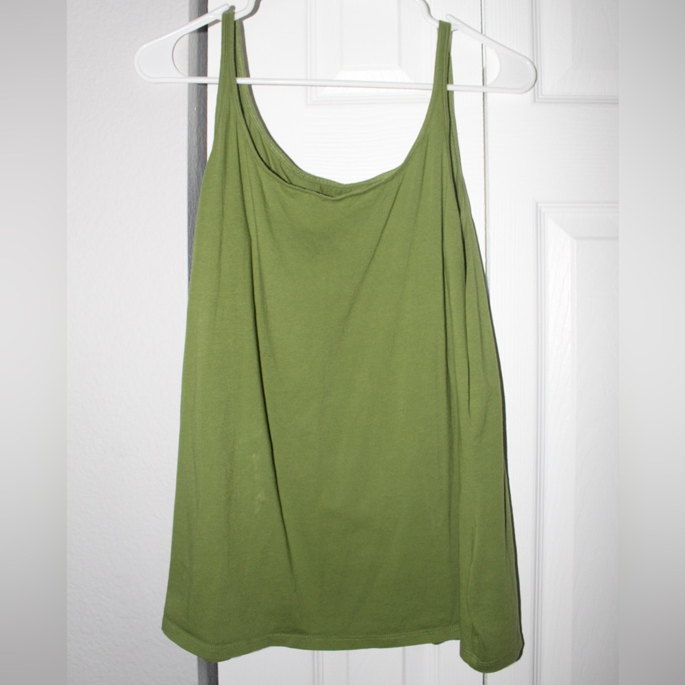New York & Company Olive Camisole